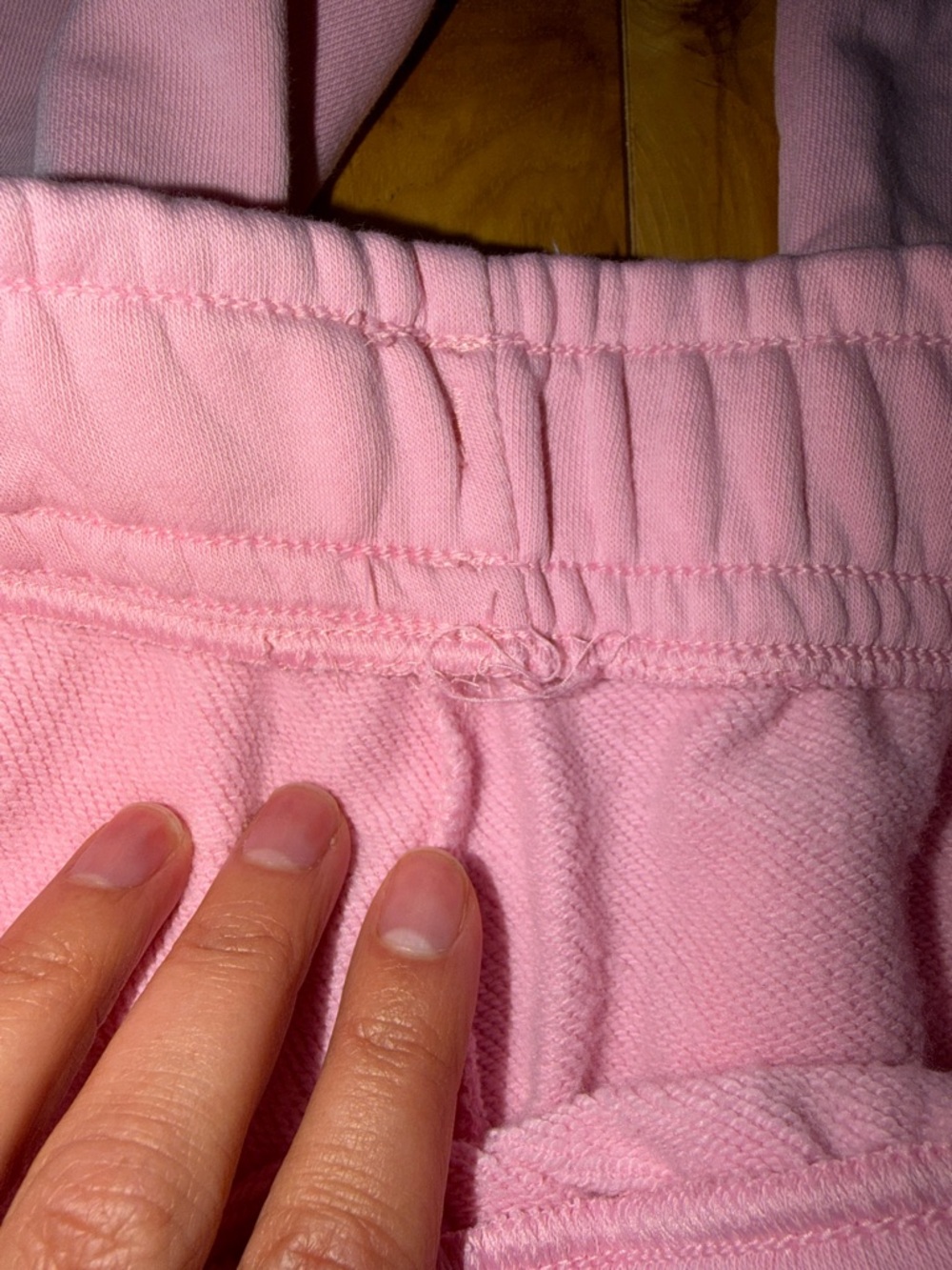 Women’s Nike Sporstwear Club Fleece Midrise Wide-Leg Pants Size M - Picture 5 of 5